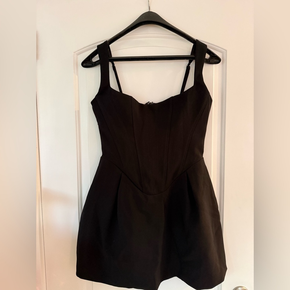 Chic Black Mini Dress